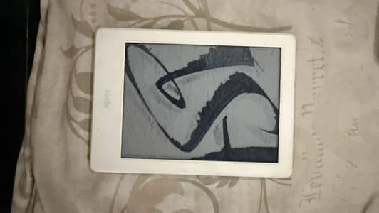 Kindle 8 gen  white