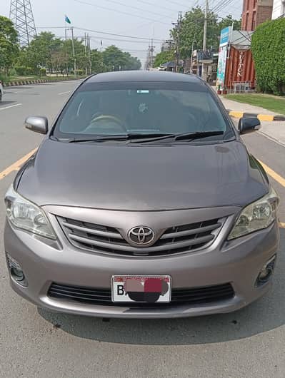 Toyota Corolla GLI 2012
