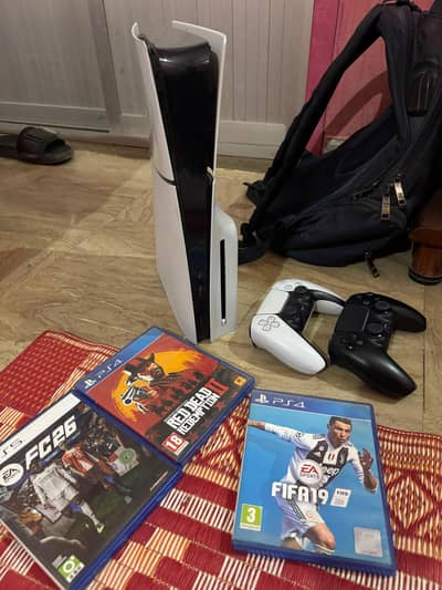 Playstation 5 slim disk edition 1TB