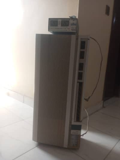 misturbushi brand 1.5 ton window ac condition 10/8