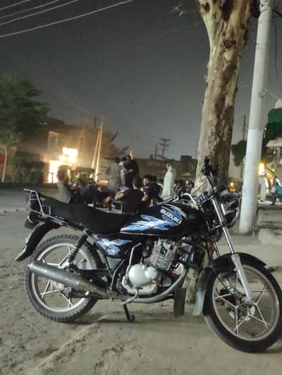 Suzuki 150 SE 2018 for sale urgently