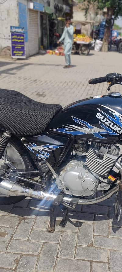 Suzuki 150 SE 2018 for sale Without biometric