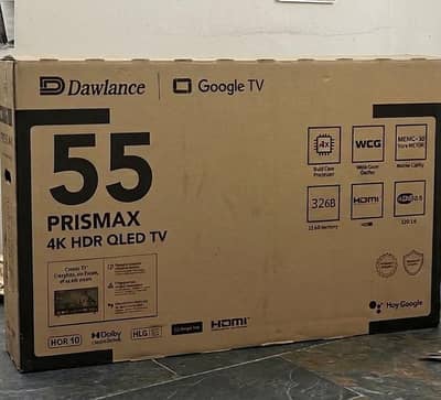 Dawlance PrisMAX QLED 55" Brand New BOX PACKED