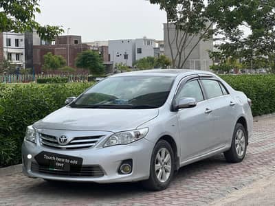 Toyota Corolla GLI 2011