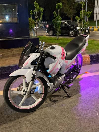 Yamaha ybr esd japanese model2017 bike for sale all bike ok
