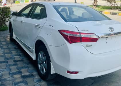 Toyota Altis Grande 2015