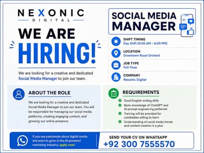 Social Media Manager