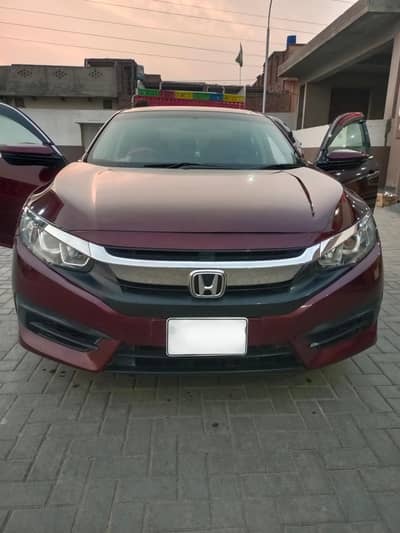 Honda Civic VTi Oriel Prosmatec 2018