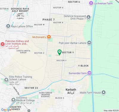 Phase 7 Y Block Near# 3854 Top Location