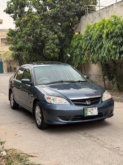 Honda Civic VTi Oriel Prosmatec 2005