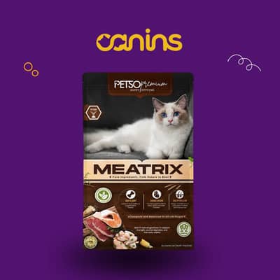 Petso Premium Meatrix 2kg