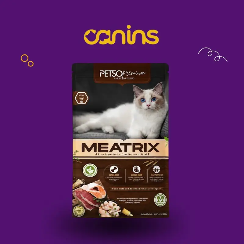 Petso Premium Meatrix 2kg