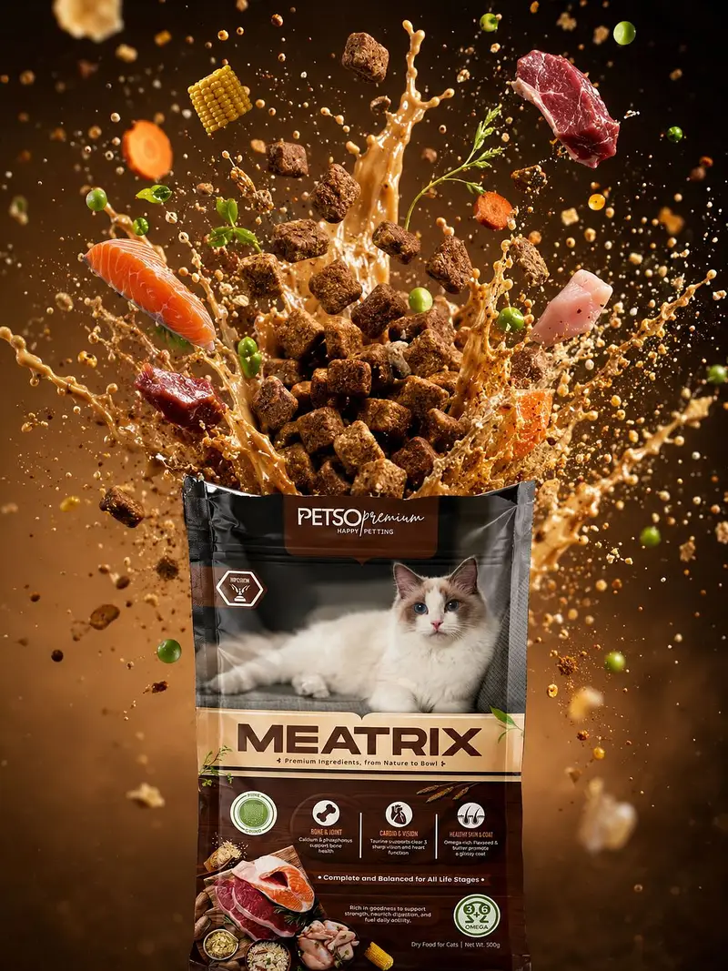 Petso Premium Meatrix 2kg — photo 2