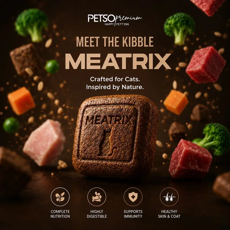 Petso Premium Meatrix 2kg — photo 4