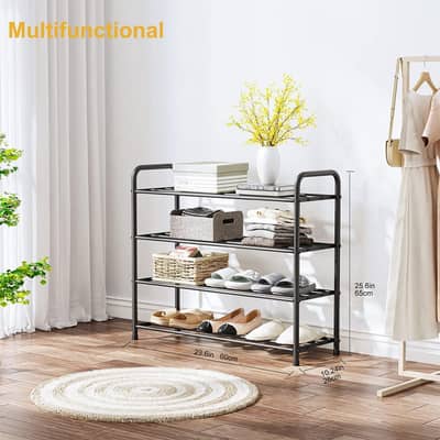 Metal Shoes Rack Heavy Duty stanless steel