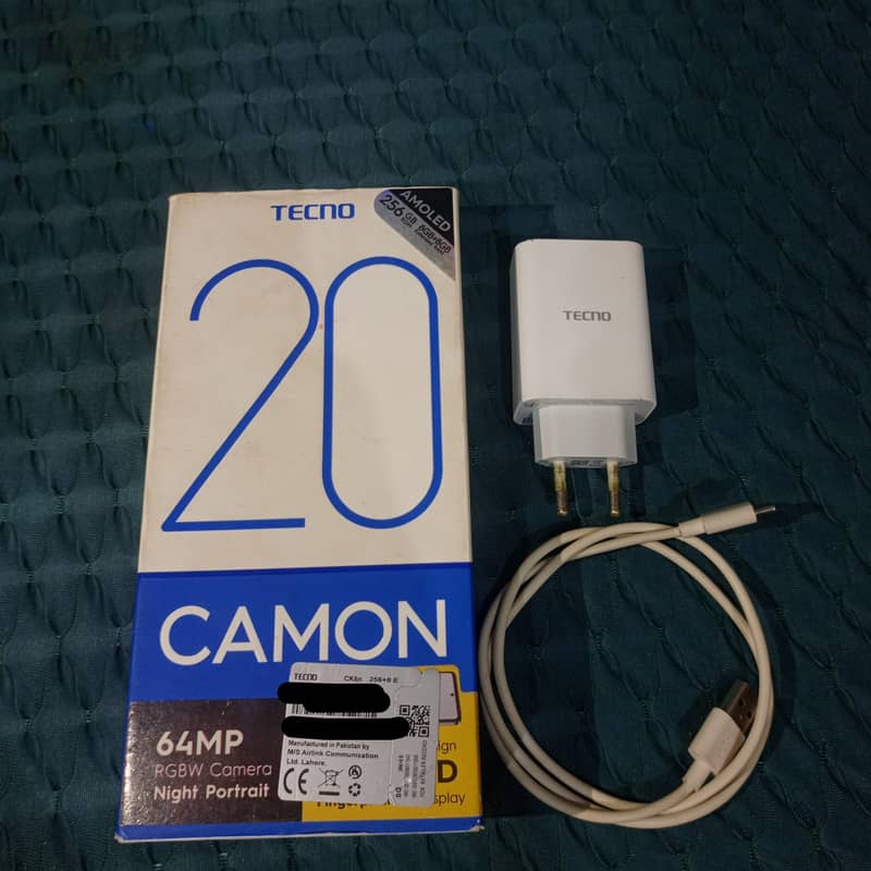 Tecno CAMON 20 6