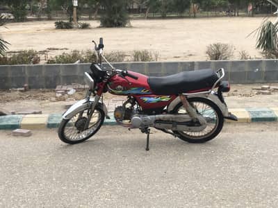 Unique 70cc 2018