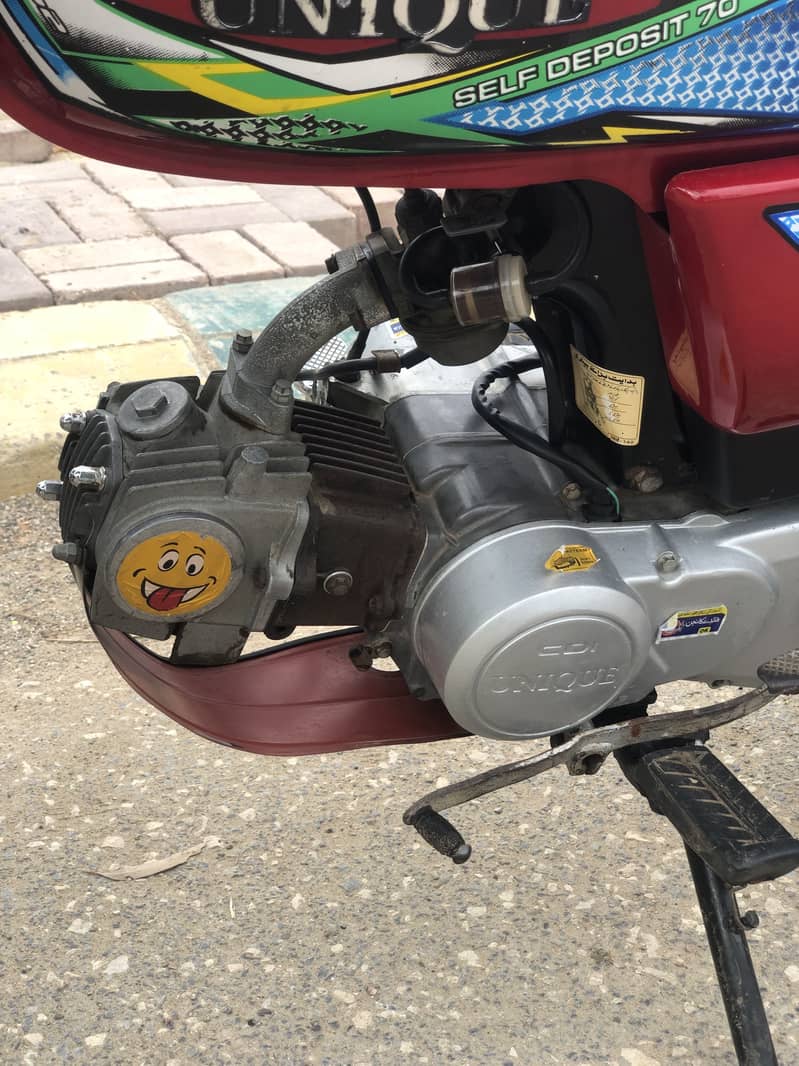 Unique 70cc 2018 6