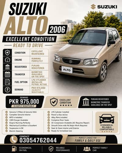 Suzuki Alto 2006