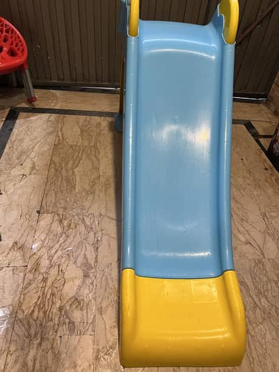 3 steps slide