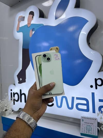Apple iPhone 15 128GB | Fresh Condition | With Box