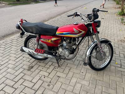 Honda 125 2019