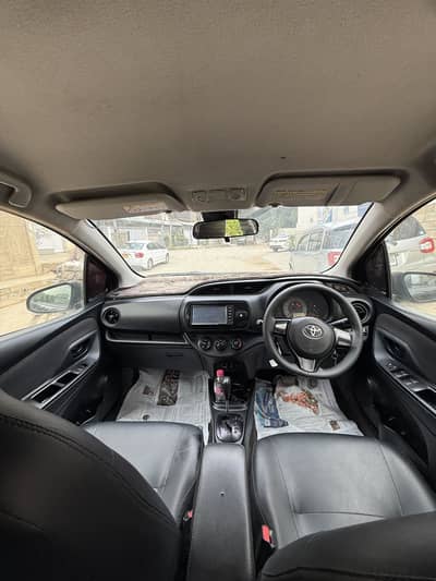 Toyota Vitz 2017/20 F key