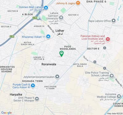 9 Town E Block Near # 31 On 50 Ft Rd Five Marla Plot For Sale Possession