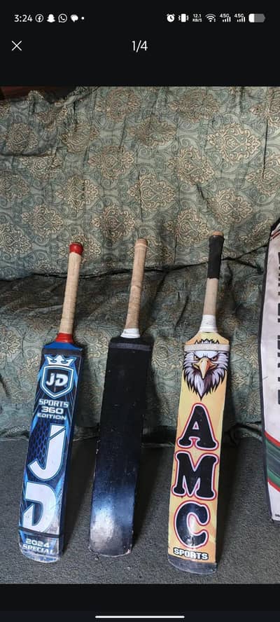 coconut wood bat