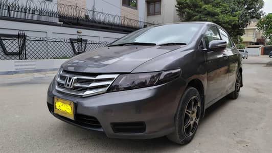 Honda City IVTEC 2015