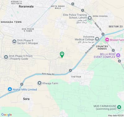 PRISM R BLOCK Near 700 Main Road Ten Marlas Plot For Sale