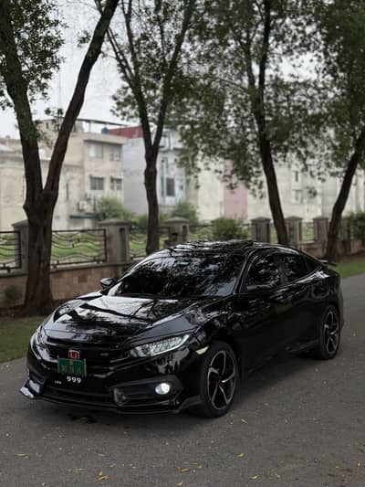 Honda Civic RS Turbo 2016