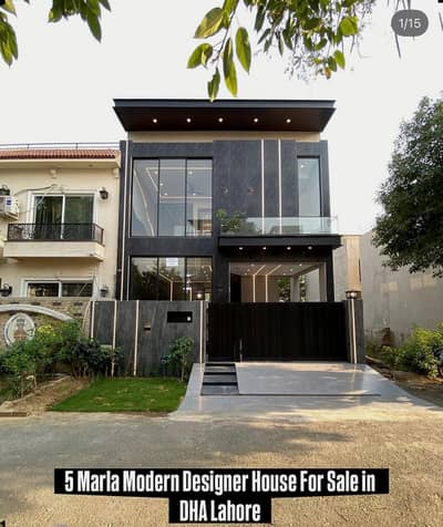 5 Marla House Is Available For Sale In DHA 9 Town