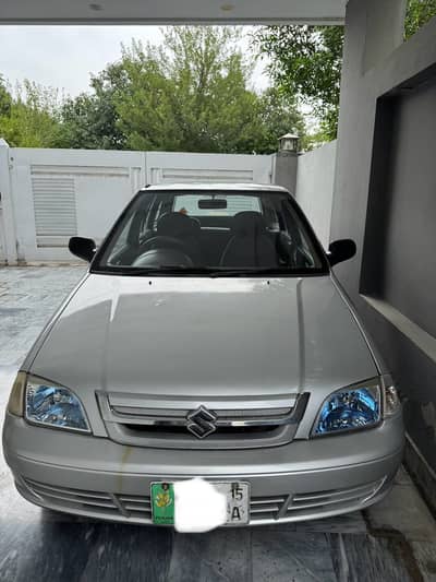 Suzuki Cultus 2015