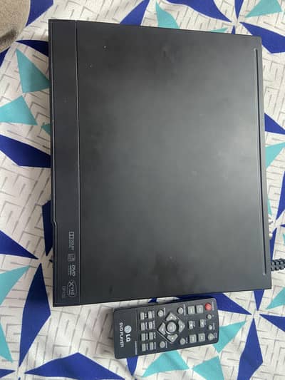 Brand: LG * Type: DVD/CD Player * Model: Front par jo “DP132” lik