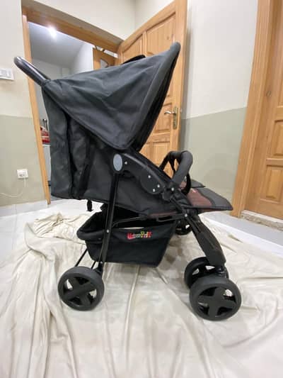 baby twin stroller
