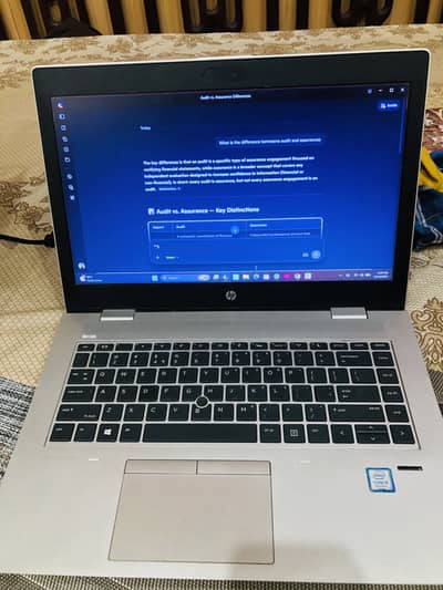 HP ProBook 8th Generation Core i5 16 GB Ram 256 gb Hard