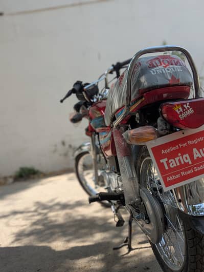 new bike condition all okay urgent sale
