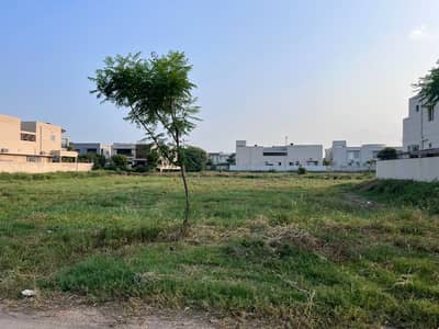 1 KANAL PLOT Y-1617 FOR SALE IN DHA PHASE 7 BLOCK Y - PREMIUM RESIDENTIAL LOCATION