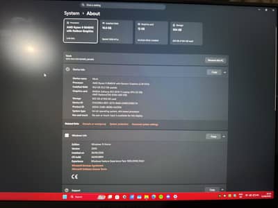 ASUS Rog Strix G614PR, 5070ti, Ryzen 9 8940Hx, 16GB RAM, 1TB SSD