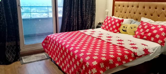 2 BED FULLY FURNISHED LUXURY APARTMENT IS AVAILABLE FOR RENT IN PENTA SQUARE BLOCK A DHA PHASE 5
