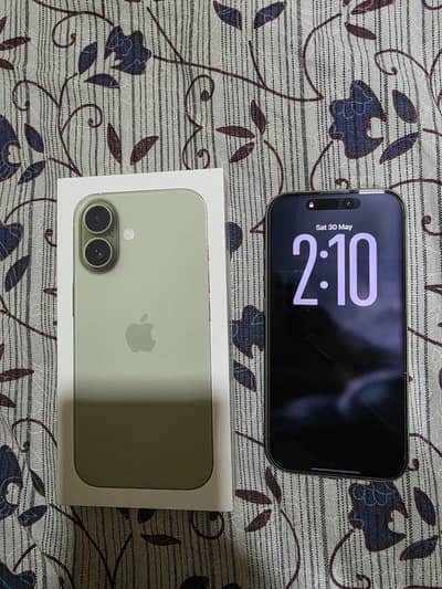 iPhone 17 (256 GB) SIM Locked - Sage Green