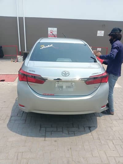 Toyota Corolla GLI 2015