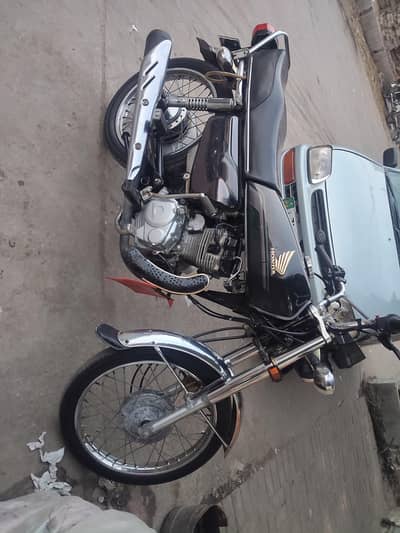 Honda 125 salf start 2023