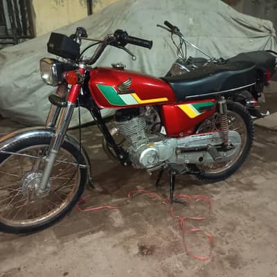 honda 125 old model