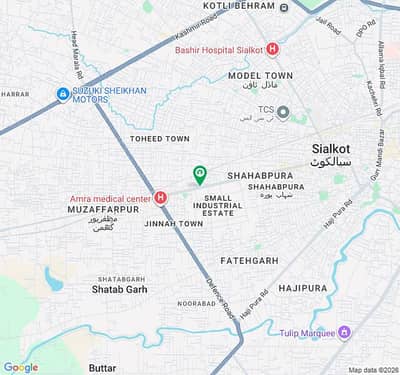 15 Marla Commercial CORNER PLOT 4 Sale At Main SHAHABPURA ROAD