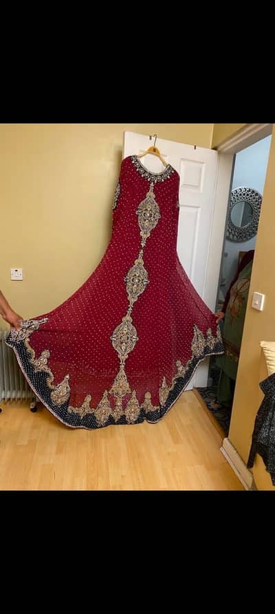 Bridal Tail Lehanga