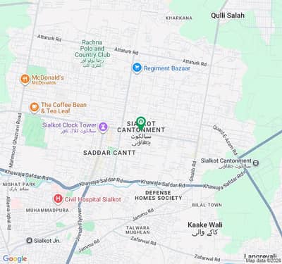 3 Marla Commercial SHOP For Sale At Main CANTT Opposite Grandiose Side