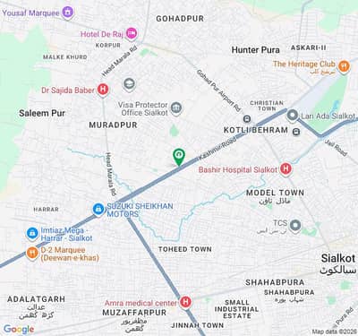 6 Marla COMMERCIAL PLOT For Sale At Hot Location Of Main Kashmir Road