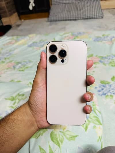 Apple iPhone 16 Pro Max sim work 256gb 91 health 10/10
